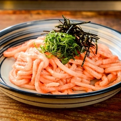 明太子うどん