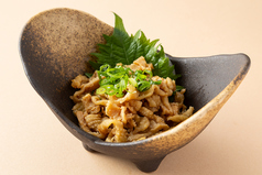 鶏皮ポン酢
