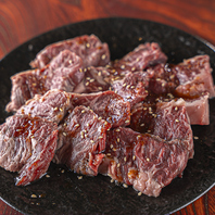 使用する黒毛和牛はA5ランクのみ！