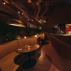 Shisha cafe&bar CA6DEN カルデン 六本木店の雰囲気1