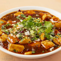 料理メニュー写真&nbsp;羊肉のマーボー豆腐（羊肉麻婆豆腐）