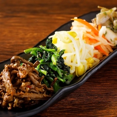 ナムル盛り合わせ