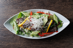 プルコギチーズサラダ