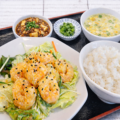 全て手作り熱々!!本格的中華ランチ