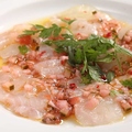 料理メニュー写真&nbsp;シーフードカルパッチョ