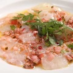 シーフードカルパッチョ