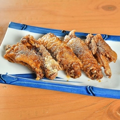 スパイシー手羽唐