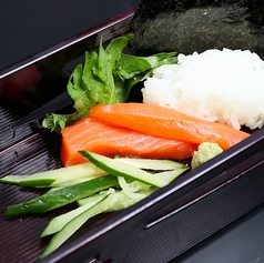 【手巻き寿司セット】サーモン