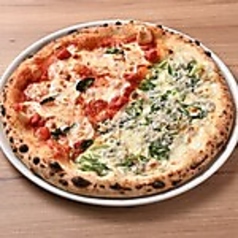 【メタメタ】九条ネギとしらす＆マルゲリータ