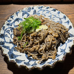 ひと株えのきの黒炙り