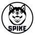 スポーツバー　SPIKEのロゴ