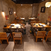 海鮮と豚骨おでん 食べ飲み放題 おすすめ屋PREMIUM 新宿西口店の雰囲気2