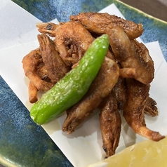 甘エビの唐揚げ
