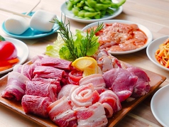 【Ｄ】肉屋のBBQセット（2セットよりご注文できます）＜別途利用料金がかかります＞