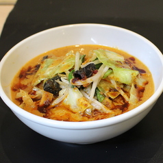 麻辣ベジとろつけ麺
