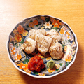 料理メニュー写真&nbsp;炙りハモ梅肉