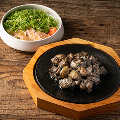 【お得セット】塚田地鶏 炭火焼＋地鶏たたき葱まみれ（日向夏ポン酢）