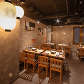 海鮮と豚骨おでん 食べ飲み放題 おすすめ屋PREMIUM 新宿西口店の雰囲気3