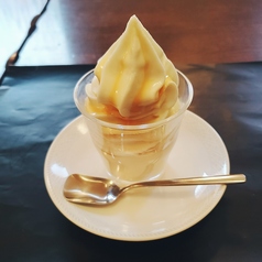 ソフトクリームパフェ