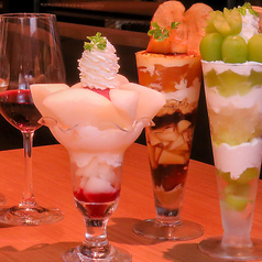 南国フルーツパーラーのコース写真