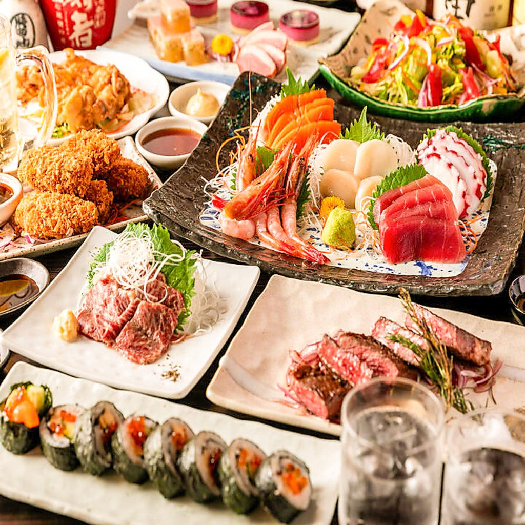 充実のコースラインナップ。ご満足いただけるコースをご提供いたします。