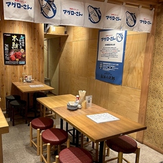 2名～最大12名でご利用いただけるテーブル席。気の合う仲間と飲み会に！