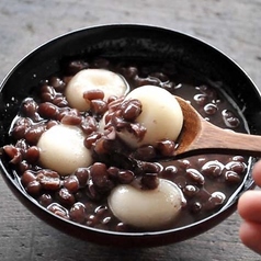 白玉クリームぜんざい