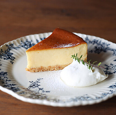 フランス風チーズケーキ