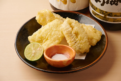 塩すだち天ぷら三昧