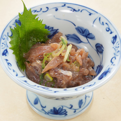 鮮度抜群！鯵のなめろうの写真