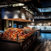 「銀座八芳」唯一無二のブッフェスタイルをご提供！