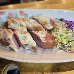 とろ~り!!チーズウィンナー