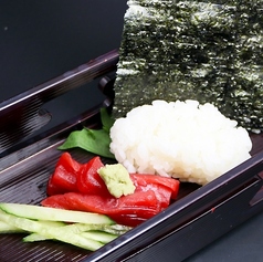 【手巻き寿司セット】本まぐろ