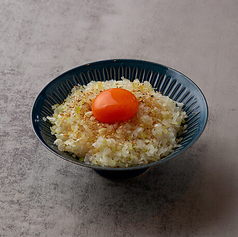 月見ネギ飯