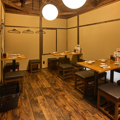 串カツと貝だしおでん　串揚げ酒場　かわの屋　梅田堂山店の特集写真