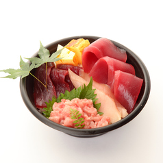 まぐろ丼