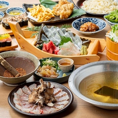 釣宿酒場 マヅメ 日本橋店のコース写真