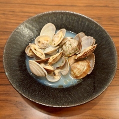 あさりの白ワイン蒸し