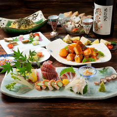 鮮魚・海鮮と炉端焼き系の和食を味わう、立川の個室宴会