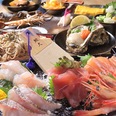魚々 うおうおのコース写真