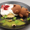 料理メニュー写真&nbsp;お昼寝くまさんパンケーキ