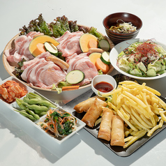 ALL DAY DINING KAI オールデイダイニングカイ 須賀川のコース写真