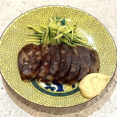 自家製広東腸詰