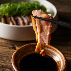 【数量限定】地鶏もも炙り刺し