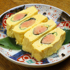 明太入り出汁巻き卵
