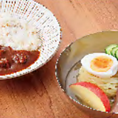 【SET】牛たんカレーライス+冷麺セット