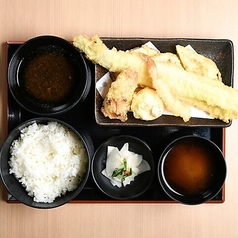 天ぷらと寿司 こじま 名駅のおすすめランチ2