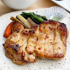 鶏もも肉の醤油麹焼き