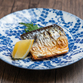 料理メニュー写真&nbsp;さばの塩焼き