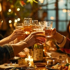 肉と魚の日本酒酒場 あんず 神田本店のコース写真